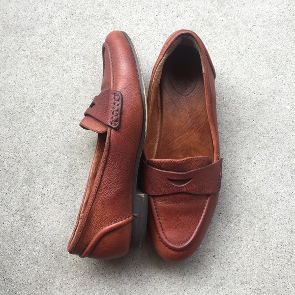 Clarks (Indigo) Genuine Leather Loafers - Picture 5 of 7